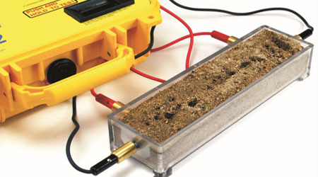 Resistivity of Earth Enhancing Compound